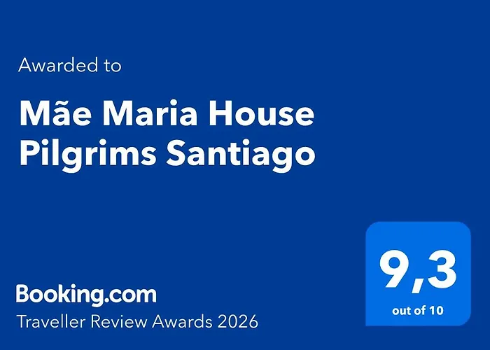 홈스테이 Mae Maria House Vila Cha (Porto)